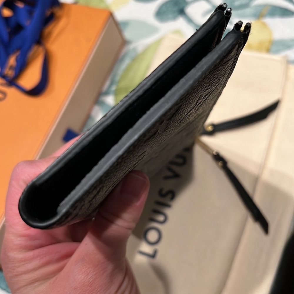 LV Adele Empreinte wallet - Picture 6 of 7